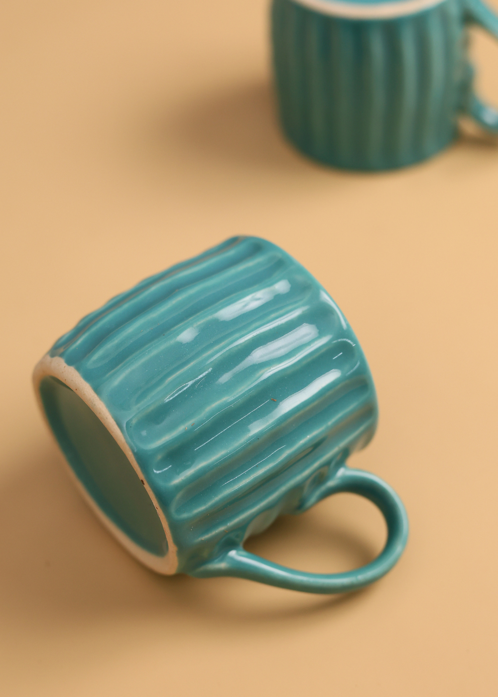 Teal Chai Cup