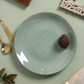 Glossy Green Dinner Plate