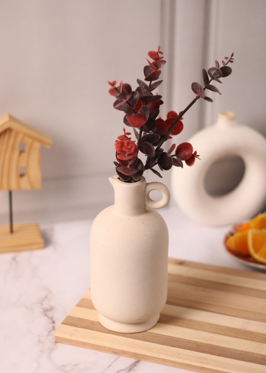 Serenity White Vase