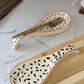 Black Speckled Spoon Rest