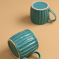 Teal Chai Cup