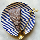 Leaf Brass Spoon