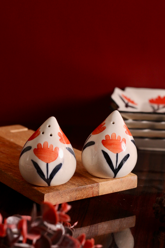 Tulip Fields - Salt Pepper Shakers