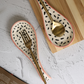 Black Speckled Spoon Rest