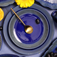 Royal Blue Quarter Plate