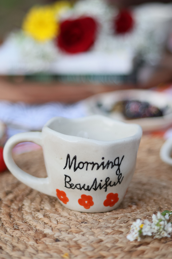 Ceramic coffee mug 