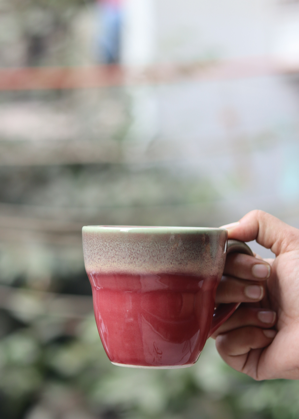 Rosy Pink Coffee Mug