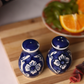 Blue Mughal Salt & Pepper Shakers