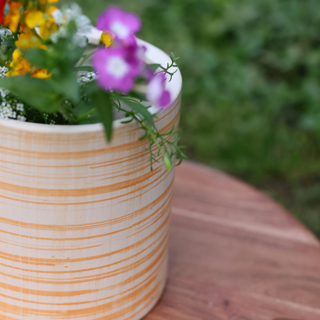 Mellow Yellow Planter