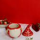 The cutest Santa Jar