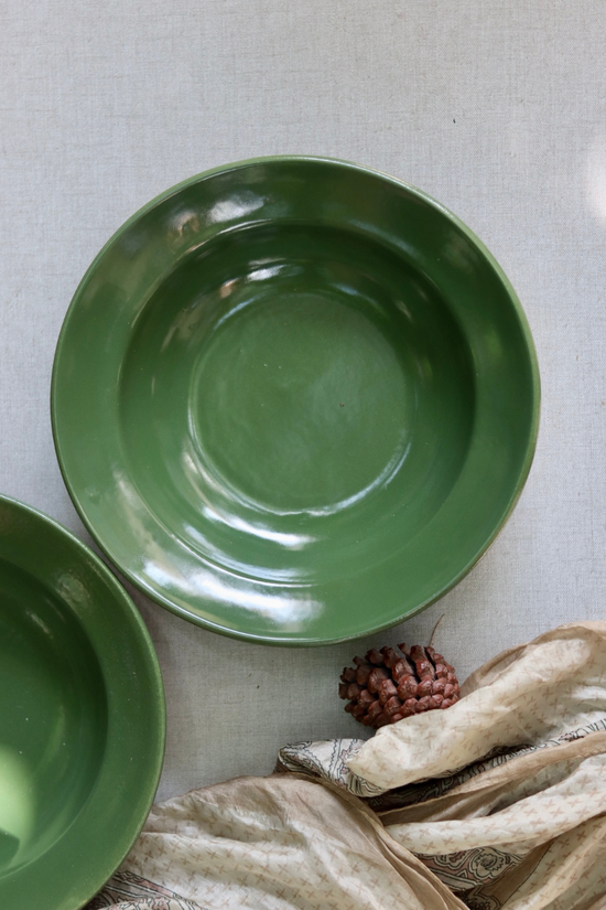 Handmade pasta plate 