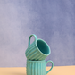 Teal Chai Cup
