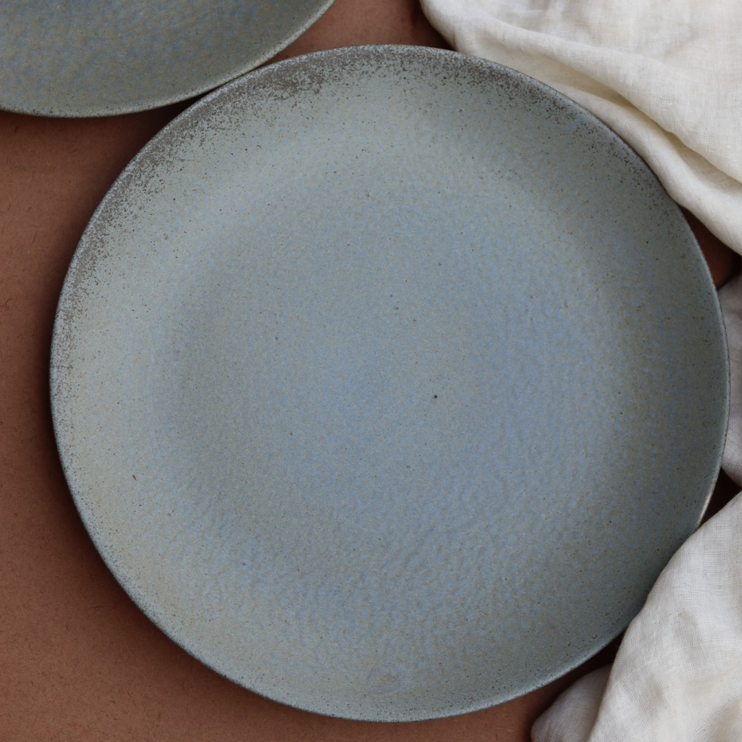 Earthy dinner bowl handmade ceramic