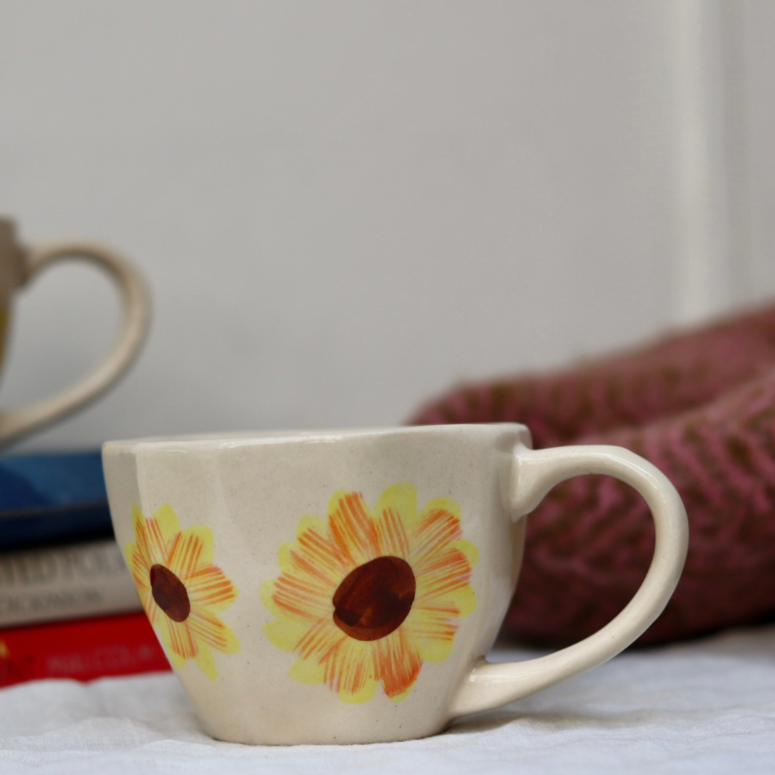 Sunflower Coffee Mug