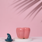 Bell Pepper Jar - Pink