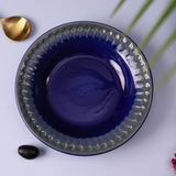 Royal Blue Pasta Bowl