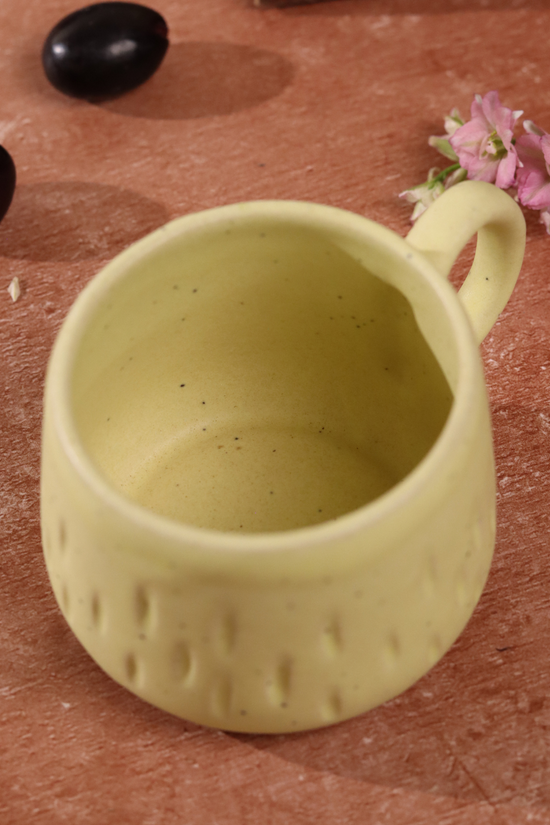 Ceramic coffee mug