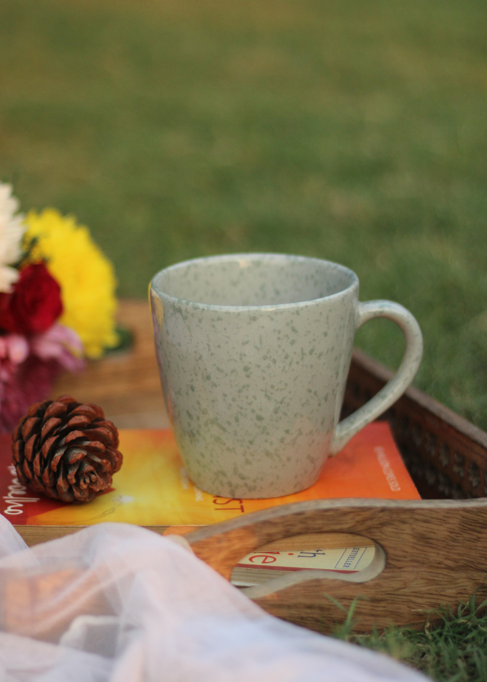 Speckled Grey Mug