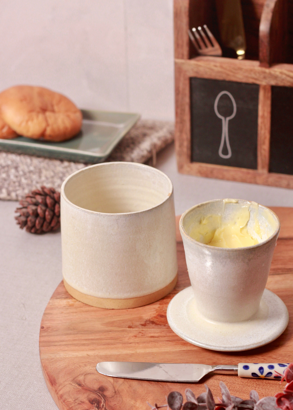 Handmade Butter Bell
