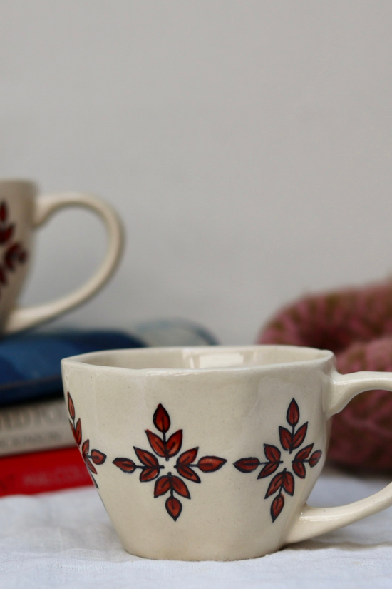 Small Autumn Leaf Mug