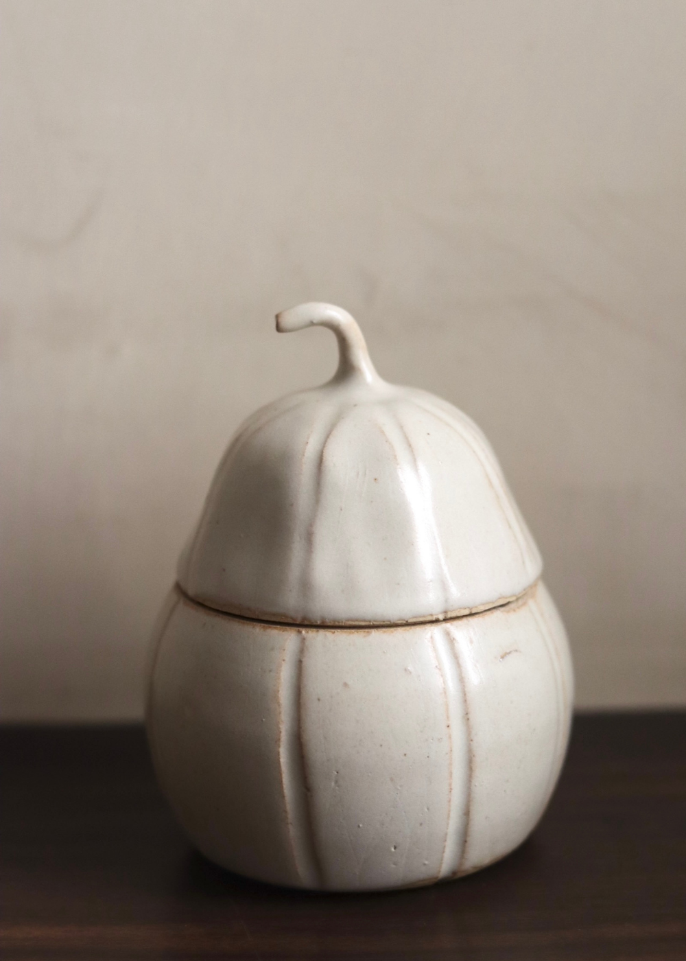 Ceramic garlic jar 