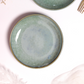 Green Snack Plate
