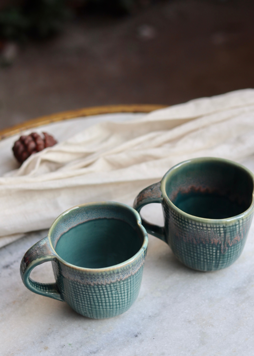 Green Bori Coffee Mug
