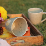 Ceramic coffee mugs 