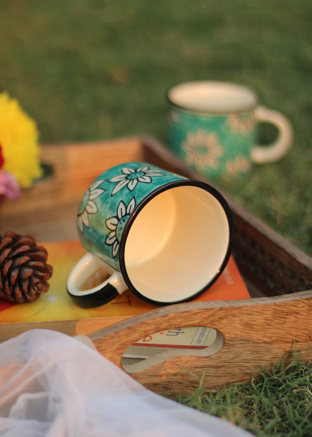 Ceramic coffee mug