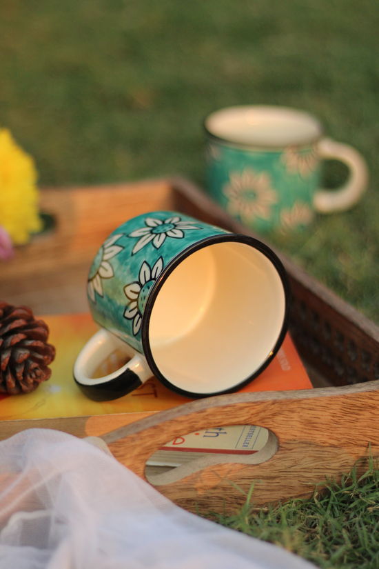 Ceramic coffee mug
