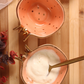Anar Ice Cream Bowl- Peach