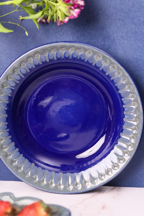 Handmade pasta bowl 