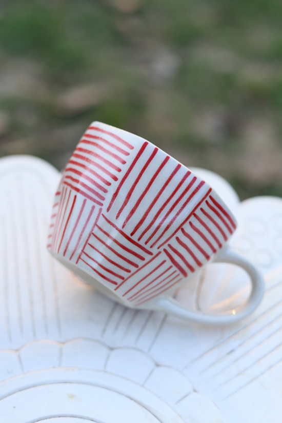 Coffee mug handmade