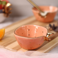 Anar Ice Cream Bowl- Peach