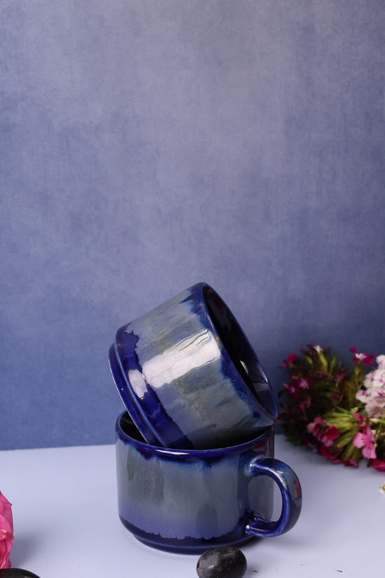Royal Blue Chai Cup
