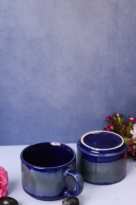 Handmade ceramic chai cups