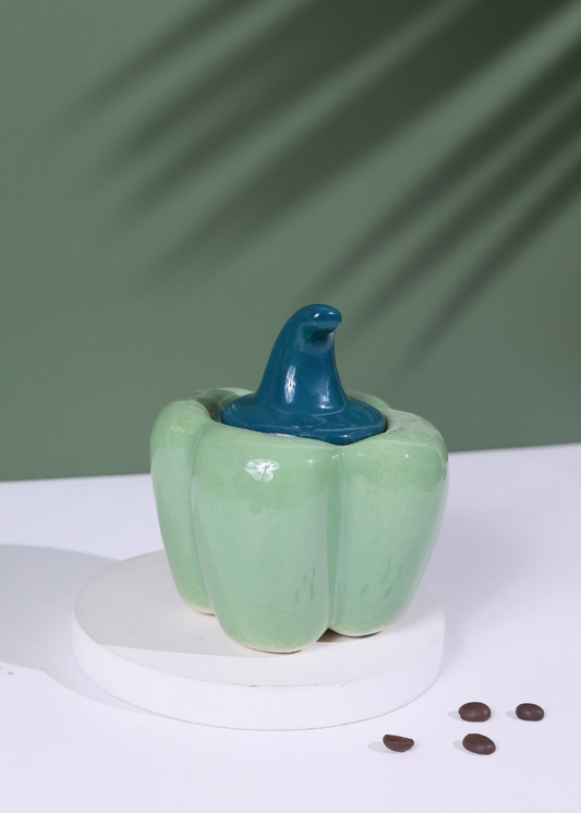 Bell Pepper Jar - Green