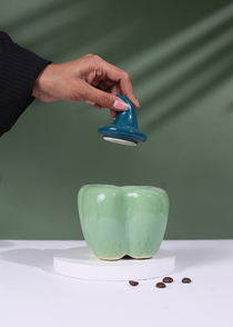 bell pepper jar green