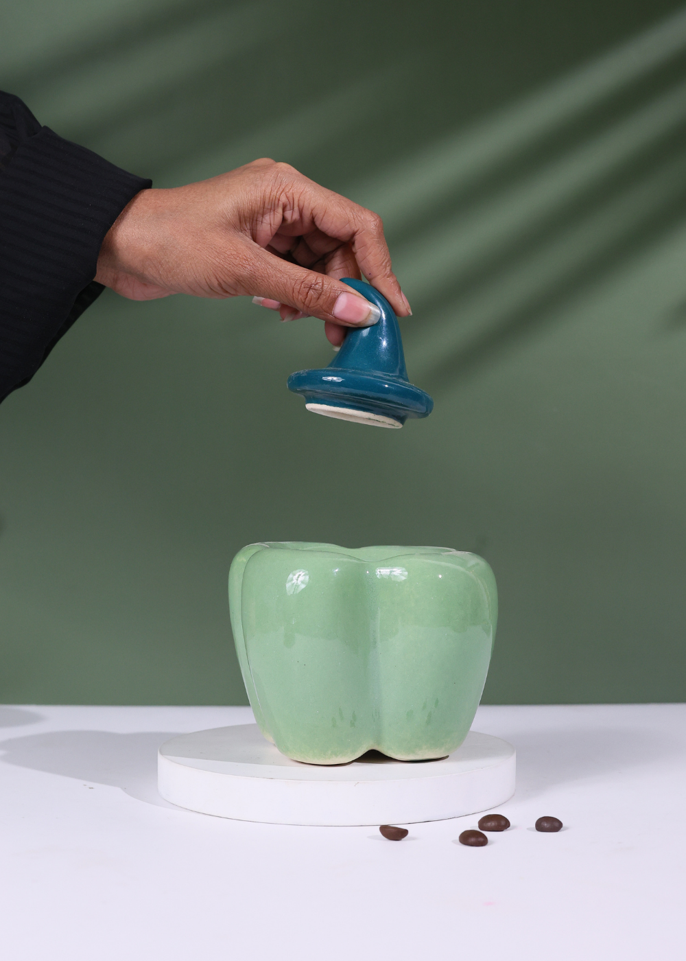 bell pepper jar green