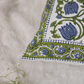 Blue & Green Cushion Cover