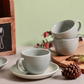 Grey Cup & Saucer