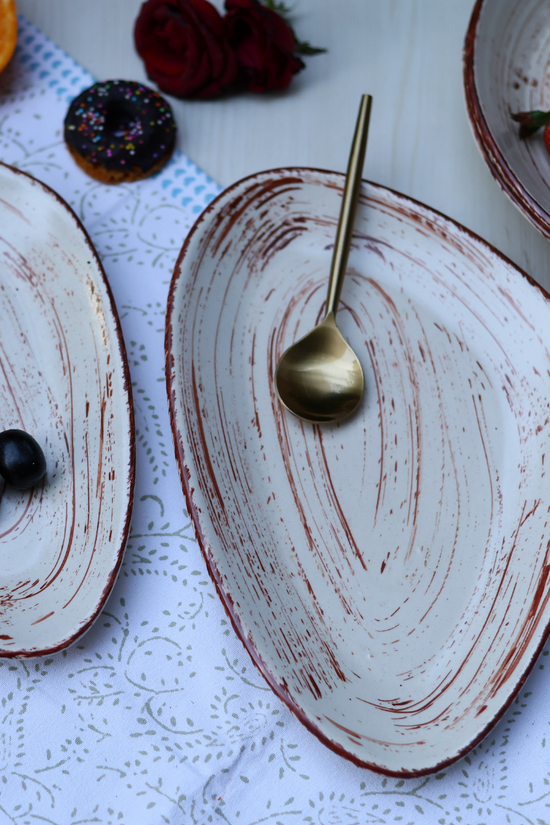 The Rustics - Triangular Snack Platters