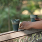 Grey Tapri Chai Glasses