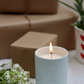 Ceramic Candle - Ooudh