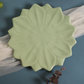 Lotus Plate - Pastel Green