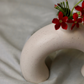 Half Donut Vase