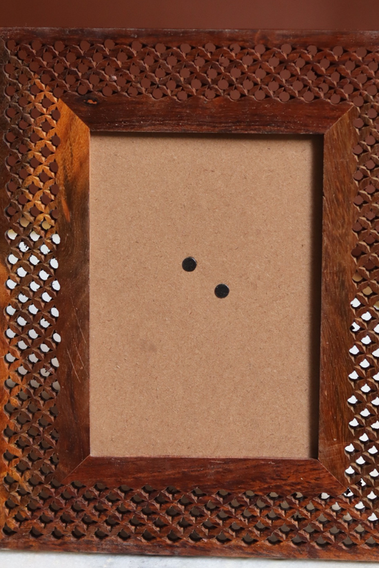 Wooden photo frame 