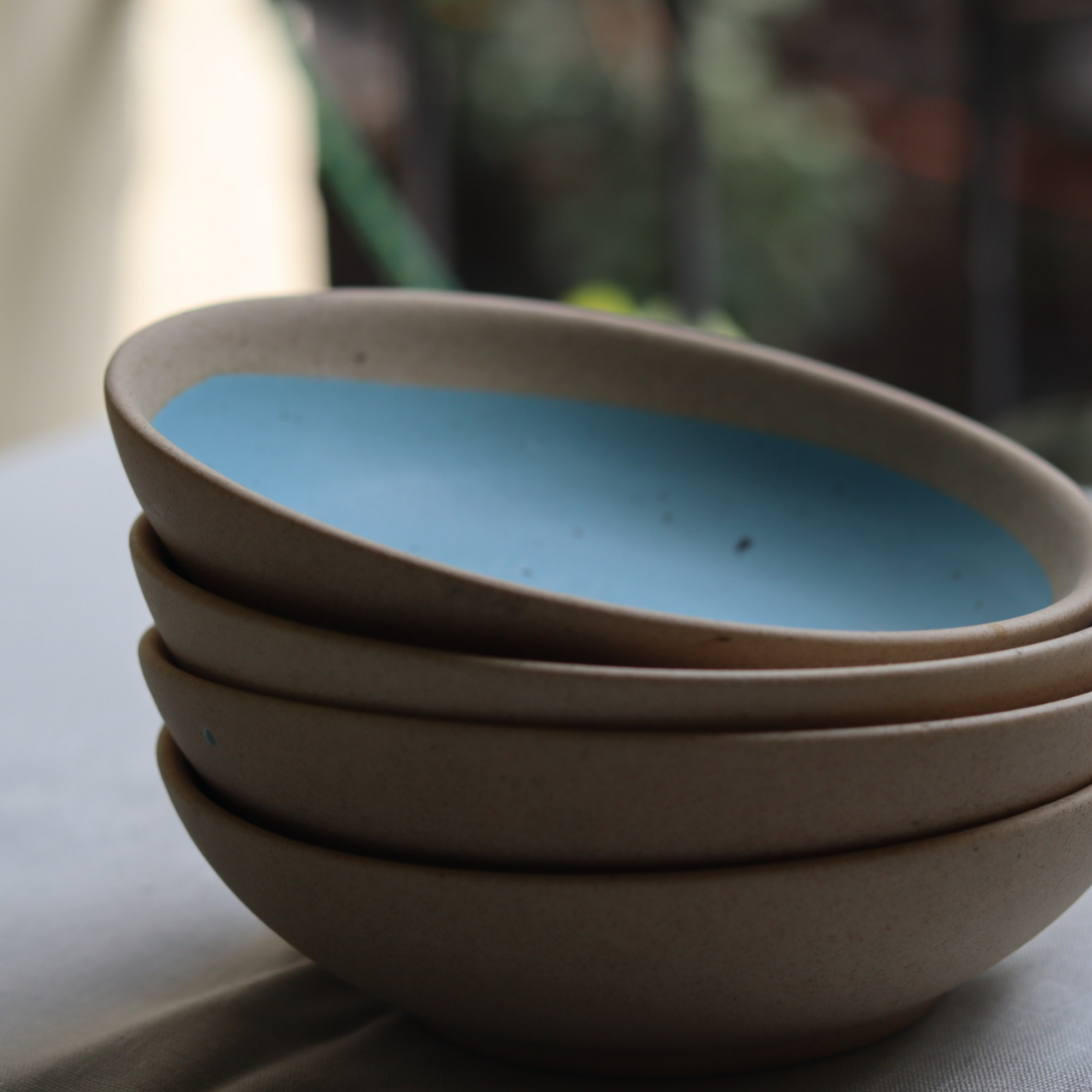 Dinnerware bowls handmade ceramic 