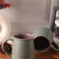 Sage & Grey Coffee Mug- Tall