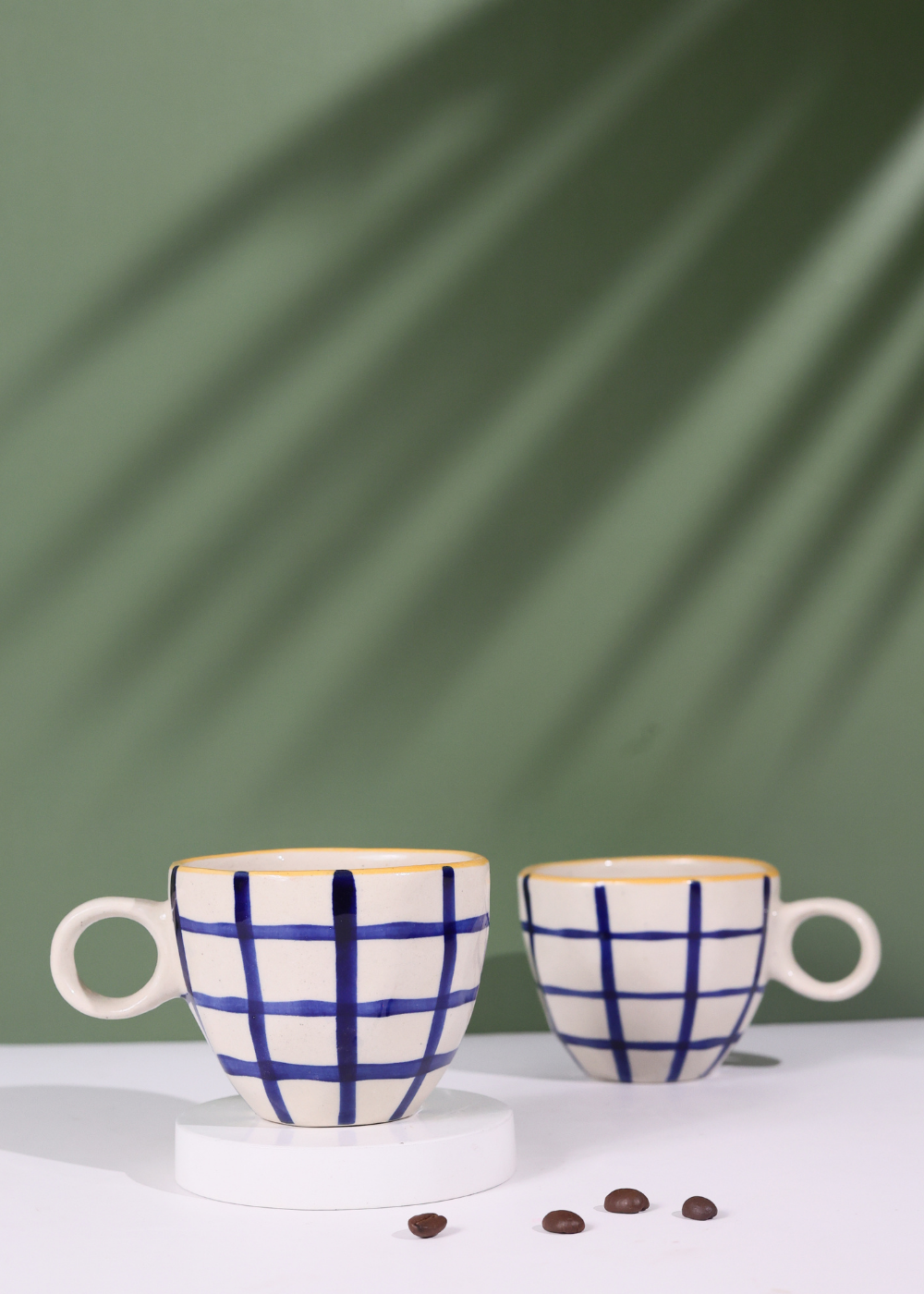 Ceramic coffee mug 